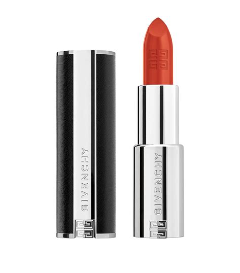 givenchy intense silk 37|LE ROUGE INTERDIT INTENSE SILK .